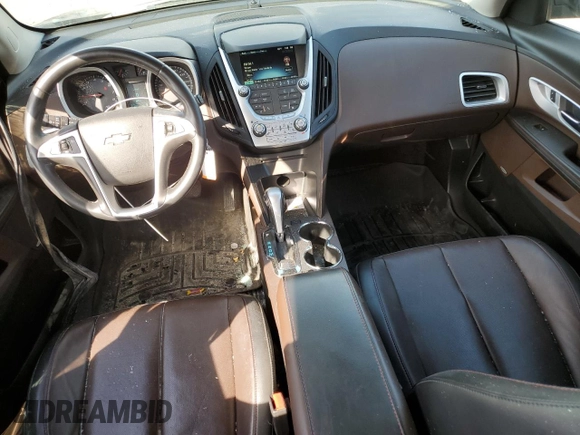 2012 Chevrolet Equinox LTZ with VIN 2GNFLGEK9C6109726, listed as a Copart auction lot 49088145 with 61,161 mi miles and Salvage Title. Bid and sale history available at carsss.com. Image 8.