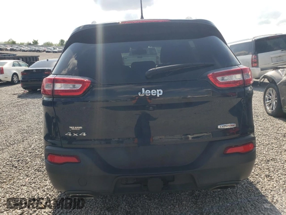 2017 Jeep Cherokee Latitude z VIN 1C4PJMCS8HW530158, wystawiony jako Copart lot #55264705 z przebiegiem 46 608 mil mil oraz Szkoda całkowita • Salvage title. Historia ofert i sprzedaży dostępna na DreamBid. Obrazek 6.