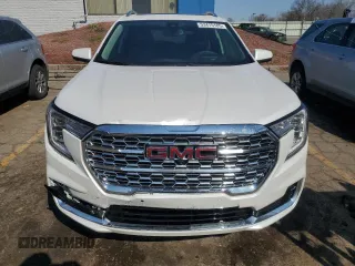 2024 GMC Terrain Denali with VIN 3GKALXEG8RL163221, listed as a Copart auction lot 53475185 with 3,046 mi miles and Salvage title. Bid and sale history available at DreamBid. Image 5.