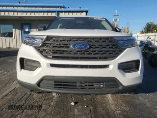 2022 Ford Explorer with VIN 1FMSK8BH2NGB53039, listed as a Copart auction lot 78853984 with 10,509 mi miles and Salvage Title. Bid and sale history available at carsss.com. Image 5.