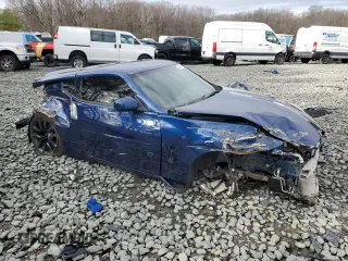 2016 Nissan 370Z with VIN JN1AZ4EH5GM932488, listed as a Copart auction lot 47856695 with 0 mi miles and Salvage Title. Bid and sale history available at carsss.com. Image 4.