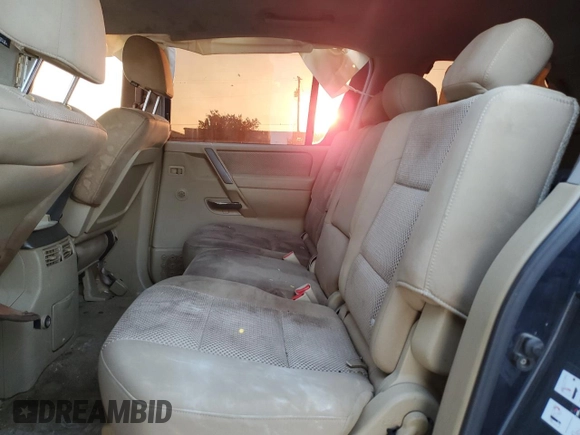 2006 Nissan Armada LE с VIN 5N1AA08A66N700501, выставлен на аукционе Copart как лот 71950714 с пробегом 127 889 миль миль и Списание • Salvage title. История ставок и продаж доступна на DreamBid. Изображение 11.