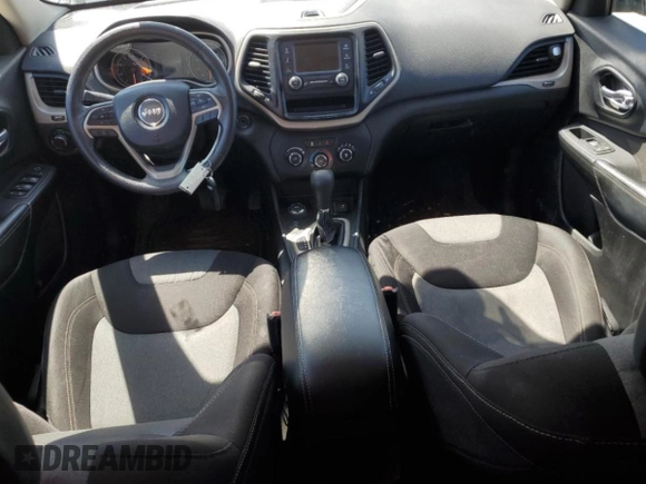 2016 Jeep Cherokee Sport with VIN 1C4PJMAB7GW175789, listed as a Copart auction lot 53930585 with 150,860 mi miles and Salvage title. Bid and sale history available at DreamBid. Image 8.