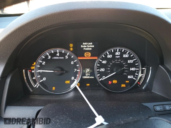 2015 Acura RLX Technology z VIN JH4KC1F53FC000976, wystawiony jako Copart lot #50077375 z przebiegiem 128 060 mil mil oraz Szkoda całkowita • Salvage title. Historia ofert i sprzedaży dostępna na DreamBid. Obrazek 9.