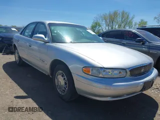 2001 Buick Century Limited with VIN 2G4WY55J611289162, listed as a IAAI auction lot 42137098 with 66,162 mi miles and . Bid and sale history available at carsss.com. Image 1.