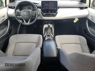 2020 Toyota Corolla SE with VIN JTDP4RCE4LJ034357, listed as a Copart auction lot 51273495 with 44,667 mi miles and Salvage Title. Bid and sale history available at carsss.com. Image 8.