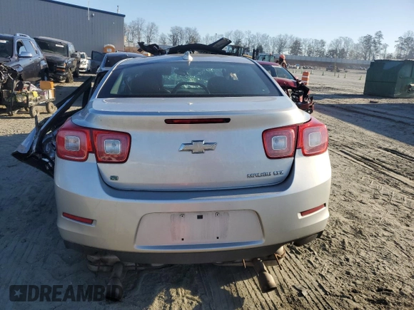 2016 Chevrolet Malibu LTZ with VIN 1G11E5SA7GF149501, listed as a Copart auction lot 46651995 with Not Provided miles and Salvage Title. Bid and sale history available at DreamBid. Image 6.
