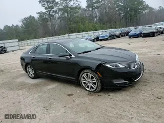 2014 Lincoln MKZ with VIN 3LN6L2G93ER829147, listed as a Copart auction lot 44604745 with 117,862 mi miles and Salvage Title. Bid and sale history available at carsss.com. Image 10.
