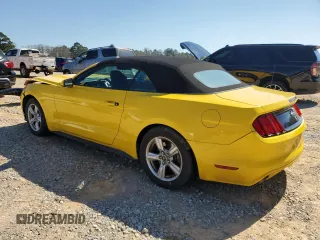 2017 Ford Mustang V6 with VIN 1FATP8EM4H5323989, listed as a Copart auction lot 46822225 with 145,080 mi miles and Salvage Title. Bid and sale history available at carsss.com. Image 2.