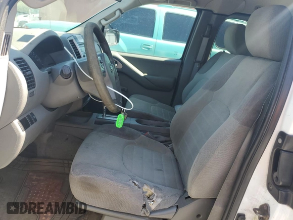 2014 Nissan Frontier S with VIN 1N6BD0CT9EN743783, listed as a Copart auction lot 56955495 with 172,506 mi miles and Clean title. Bid and sale history available at DreamBid. Image 7.