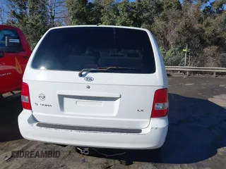 2005 Kia Sedona LX with VIN KNDUP132956703200, listed as a IAAI auction lot 41700159 with 125,578 mi miles. Bid and sale history available at carsss.com. Image 16.