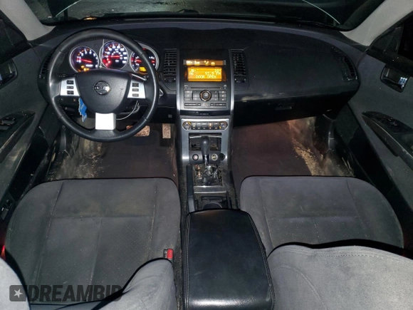 2008 Nissan Maxima 3.5 SL with VIN 1N4BA41E28C816411, listed as a Copart auction lot 85735944 with 150,554 mi miles and Salvage Title. Bid and sale history available at carsss.com. Image 8.