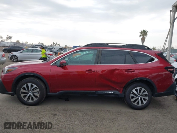 2021 Subaru Outback Premium с VIN 4S4BTADC9M3127744, выставлен на аукционе IAAI как лот 42403047 с пробегом 52 498 миль миль и . История ставок и продаж доступна на DreamBid. Изображение 14.