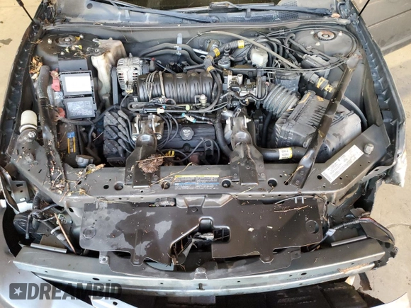 2004 Chevrolet Monte Carlo SS with VIN 2G1WX12K849416067, listed as a Copart auction lot 79493844 with 199,585 mi miles and Salvage Title. Bid and sale history available at carsss.com. Image 11.