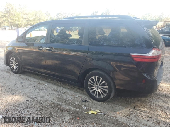 2018 Toyota Sienna XLE Auto Access Seat with VIN 5TDYZ3DC3JS933243, listed as a Copart auction lot 53480165 with 125,677 mi miles and Clean Title. Bid and sale history available at DreamBid. Image 2.