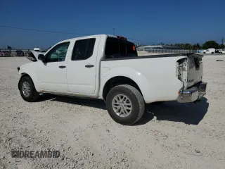 2017 Nissan Frontier SV with VIN 1N6AD0ER7HN753696, listed as a Copart auction lot 56972765 with Not provided miles and Salvage title. Bid and sale history available at DreamBid. Image 2.