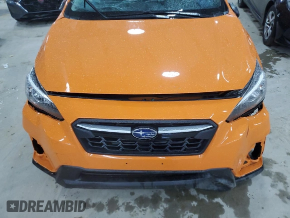 2019 Subaru Crosstrek with VIN JF2GTABC7K8277236, listed as a Copart auction lot 51663485 with 45,760 mi miles and Salvage Title. Bid and sale history available at carsss.com. Image 11.
