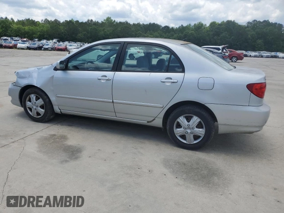 2006 Toyota Corolla CE z VIN 1NXBR32E06Z673649, wystawiony jako Copart lot #56927735 z przebiegiem 299 999 mil mil oraz Szkoda całkowita • Salvage title. Historia ofert i sprzedaży dostępna na DreamBid. Obrazek 2.