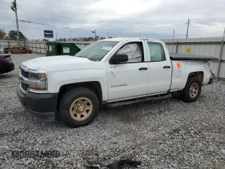 2017 Chevrolet Silverado 1500 Work Truck with VIN 1GCVKNEC2HZ236561, listed as a Copart auction lot 45075144 with 96,293 mi miles and Salvage Title. Bid and sale history available at DreamBid. Image 1.