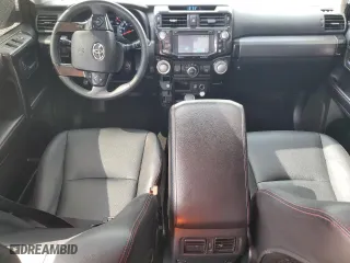 2017 Toyota 4Runner SR5 with VIN JTEBU5JR0H5415367, listed as a Copart auction lot 48484995 with 116,648 mi miles and Salvage Title. Bid and sale history available at carsss.com. Image 8.