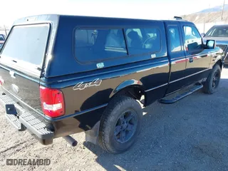 2006 Ford Ranger XL with VIN 1FTZR15E46PA93127, listed as a IAAI auction lot 41683716 with 52,406 mi miles. Bid and sale history available at carsss.com. Image 4.