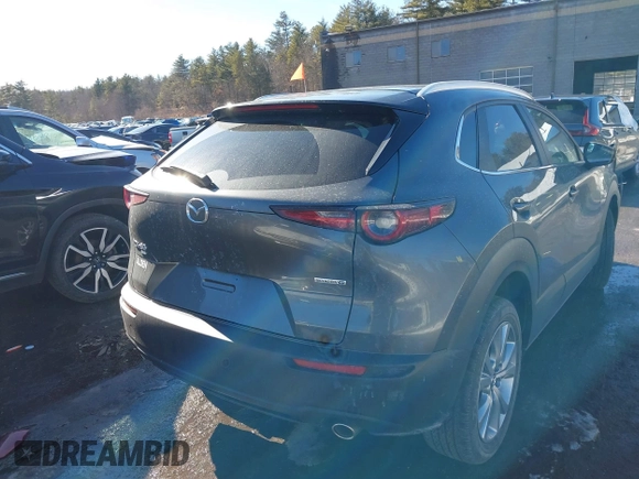 2023 Mazda CX-30 2.5 S Select Package with VIN 3MVDMBBM4PM579839, listed as a IAAI auction lot 41693707 with 10,274 mi miles. Bid and sale history available at carsss.com. Image 16.