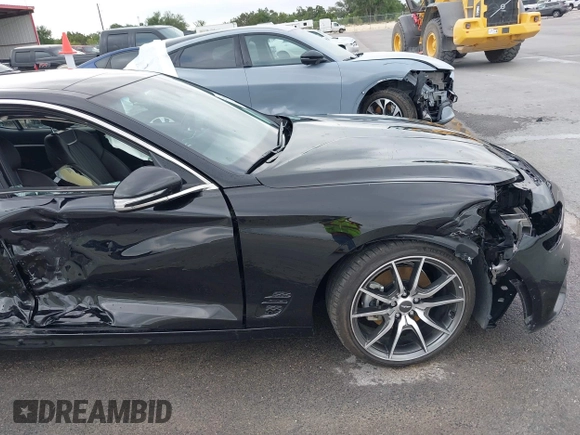2022 Genesis G70 2.0T с VIN KMTG34TA2NU103715, выставлен на аукционе IAAI как лот 42163298 с пробегом 19 320 миль миль и . История ставок и продаж доступна на DreamBid. Изображение 6.