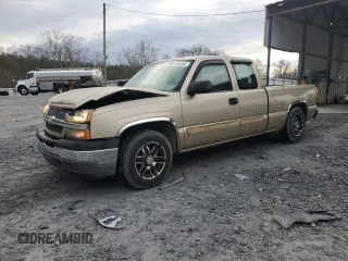 2005 Chevrolet Silverado 1500 z VIN 1GCEC19VX5Z106489, wystawiony jako Copart lot #43165345 z przebiegiem 235 246 mil mil oraz Szkoda całkowita • Salvage title. Historia ofert i sprzedaży dostępna na DreamBid. Obrazek 1.