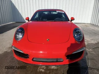 2012 Porsche 911 Carrera S with VIN WP0CB2A92CS154492, listed as a Copart auction lot 74218184 with 0 mi miles and Salvage Title. Bid and sale history available at carsss.com. Image 5.