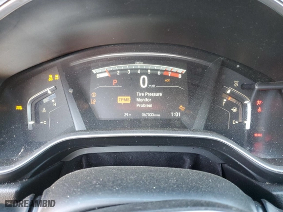2021 Honda CR-V EX with VIN 2HKRW2H53MH673083, listed as a Copart auction lot 87663635 with 67,033 mi miles and Salvage Title. Bid and sale history available at carsss.com. Image 9.