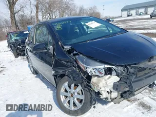 2015 Toyota Yaris L with VIN VNKJTUD34FA055116, listed as a IAAI auction lot 41601874 with 84,508 mi miles. Bid and sale history available at carsss.com. Image 1.