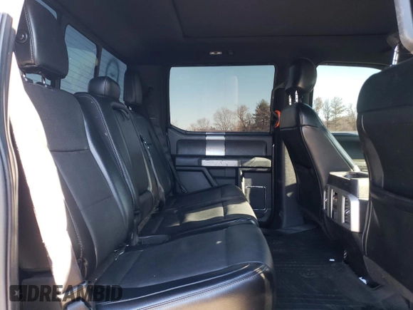 2015 Ford F-150 XLT with VIN 1FTFW1EG5FFB43455, listed as a Copart auction lot 46404195 with 298,332 mi miles and Salvage Title. Bid and sale history available at carsss.com. Image 10.