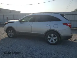 2011 Hyundai Veracruz Limited with VIN KM8NU4CC9BU158044, listed as a Copart auction lot 62333205 with 252,054 mi miles and Salvage title. Bid and sale history available at DreamBid. Image 2.