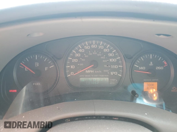 2004 Chevrolet Impala with VIN 2G1WF52E749317969, listed as a Copart auction lot 54952065 with 207,062 mi miles and Salvage title. Bid and sale history available at DreamBid. Image 9.