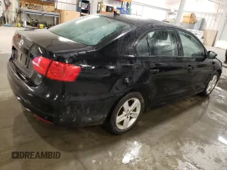 2012 Volkswagen Jetta TDI with VIN 3VWLL7AJ8CM401525, listed as a Copart auction lot 84853134 with 123,750 mi miles and Salvage title. Bid and sale history available at DreamBid. Image 3.
