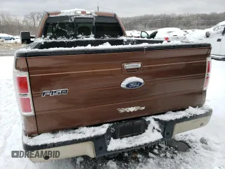 2011 Ford F-150 XL with VIN 1FTFX1ET1BFB62881, listed as a Copart auction lot 87472524 with 240,829 mi miles and Salvage Title. Bid and sale history available at carsss.com. Image 6.