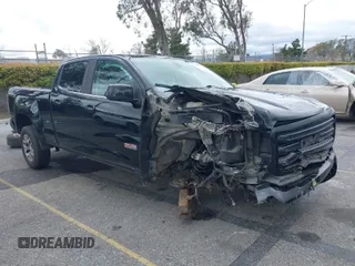 2019 GMC Canyon 4WD All Terrain w/Cloth with VIN 1GTG6FEN7K1114207, listed as a IAAI auction lot 41783729 with 46,197 mi miles. Bid and sale history available at carsss.com. Image 1.
