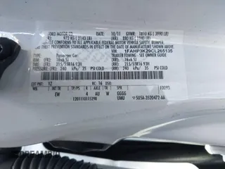 2012 Ford Focus SE z VIN 1FAHP3K29CL265135, wystawiony jako IAAI lot #40989480 z przebiegiem 158 742 mil mil oraz . Historia ofert i sprzedaży dostępna na DreamBid. Obrazek 9.
