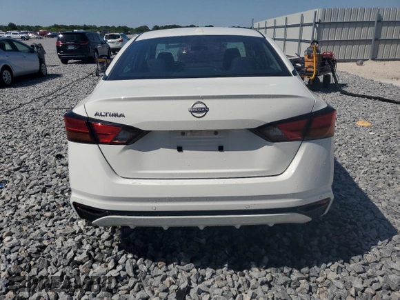 2025 Nissan Altima SV with VIN 1N4BL4DV2SN347595, listed as a Copart auction lot 53655085 with 6,900 mi miles and Clean Title. Bid and sale history available at carsss.com. Image 6.