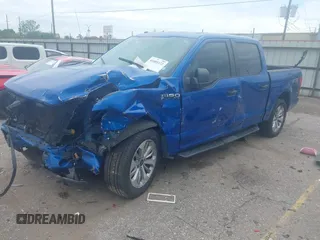 2018 Ford F-150 XL with VIN 1FTEW1CG6JKD65758, listed as a IAAI auction lot 41885122 with 103,993 mi miles. Bid and sale history available at carsss.com. Image 18.