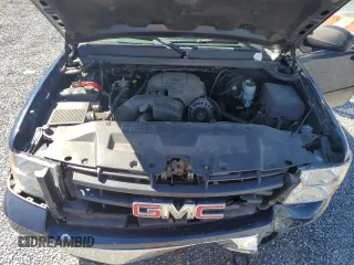 2007 GMC Sierra 1500 SLE1 with VIN 2GTEC19C971711856, listed as a Copart auction lot 49693165 with 329,400 mi miles and Salvage Title. Bid and sale history available at DreamBid. Image 11.