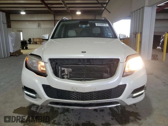 2013 Mercedes-Benz GLK 250 with VIN WDCGG0EB7DG091456, listed as a Copart auction lot 83398814 with 224,958 mi miles and Salvage Title. Bid and sale history available at DreamBid. Image 5.