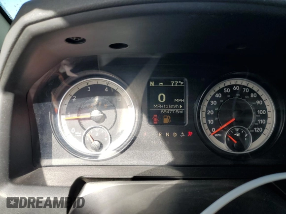 2016 Ram 1500 Express z VIN 1C6RR6FG7GS141917, wystawiony jako Copart lot #76149114 z przebiegiem 89 477 mil mil oraz Szkoda całkowita • Salvage title. Historia ofert i sprzedaży dostępna na DreamBid. Obrazek 9.