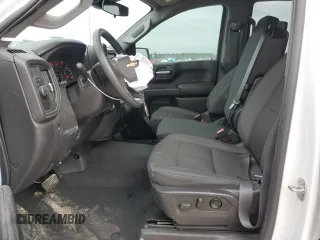 2024 Chevrolet Silverado 1500 Custom with VIN 3GCPABEK4RG267443, listed as a Copart auction lot 87958345 with Not Provided miles and Salvage Title. Bid and sale history available at DreamBid. Image 7.