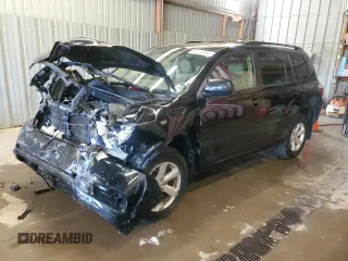 2009 Toyota Highlander with VIN JTEES41AX92121176, listed as a Copart auction lot 63181065 with Not provided miles and Salvage title. Bid and sale history available at DreamBid. Image 1.