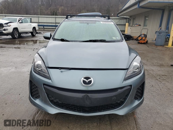2013 Mazda 3 i Touring with VIN JM1BL1LP1D1814043, listed as a Copart auction lot 52600925 with 163,821 mi miles and Salvage Title. Bid and sale history available at carsss.com. Image 5.