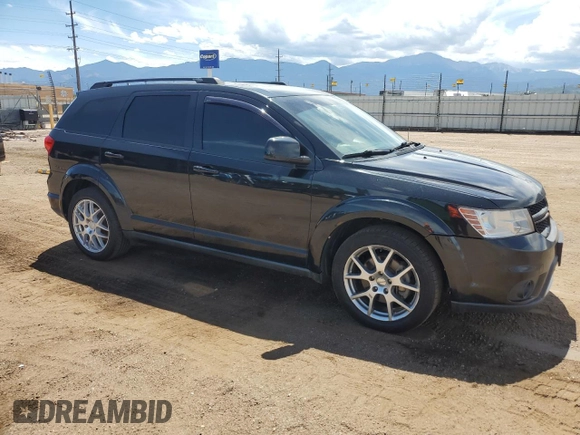 2013 Dodge Journey R/T with VIN 3C4PDDEGXDT597439, listed as a Copart auction lot 63650965 with 226,543 mi miles and Clean title. Bid and sale history available at DreamBid. Image 4.