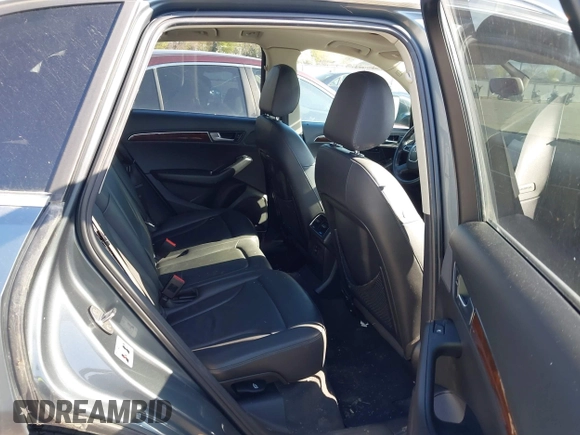 2012 Audi Q5 2.0T Premium Plus with VIN WA1LFAFP6CA070519, listed as a IAAI auction lot 42038960 with 115,391 mi miles. Bid and sale history available at carsss.com. Image 8.