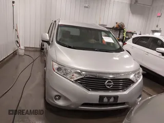 2016 Nissan Quest SL with VIN JN8AE2KP0G9157260, listed as a IAAI auction lot 41938589 with 118,851 mi miles and . Bid and sale history available at DreamBid. Image 12.