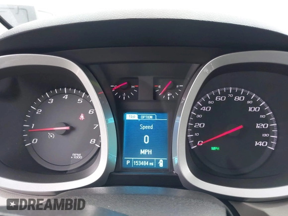 2013 Chevrolet Equinox LT with VIN 2GNFLEE39D6224776, listed as a IAAI auction lot 41320245 with 153,484 mi miles. Bid and sale history available at carsss.com. Image 7.